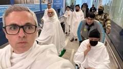 फारूक और उमर अब्दुल्ला ने मक्का में किया उमरा, काबा शरीफ को छूकर मांगी दुआ, देखें तस्वीरें