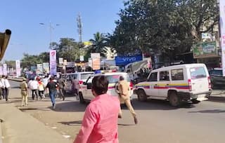 Ajit Pawar : अजित पवारांच्या जुन्नर दौऱ्याला मराठा संघटनांचा विरोध, काळे झेंडे दाखवत जोरदार घोषणाबाजी