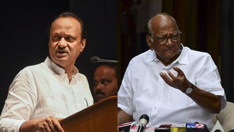 Where did Sonia gandhi foreignness go why not with BJP Ajit Pawar raise question on sharad pawar over his decision pune news Ajit Pawar on Sharad Pawar : सहा महिन्यात सोनियांचं विदेशीपण कुठं गेलं? मग भाजप का चालत नाही? अजित पवारांचे काकांना 'सवाल पे सवाल'!