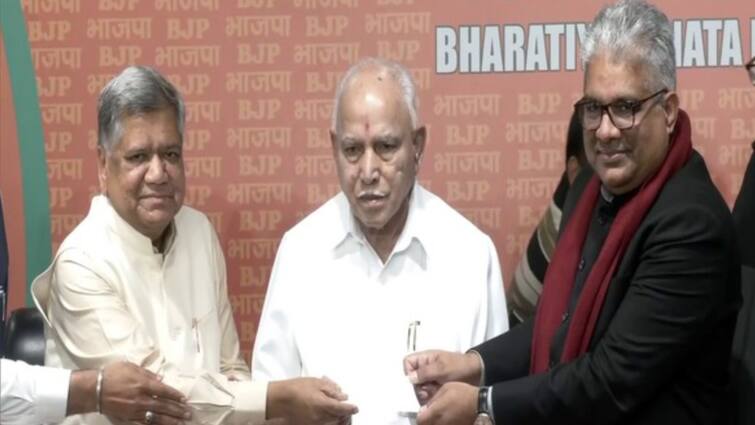 Karnataka Jagadish Shettar Siddaramaiah bommai Congress, BJP Spar Over 'Ghar Wapsi' To Saffron Party 'Treated Him With Respect, But...': Congress, BJP Spar Over Jagadish Shettar's 'Ghar Wapsi' To Saffron Party