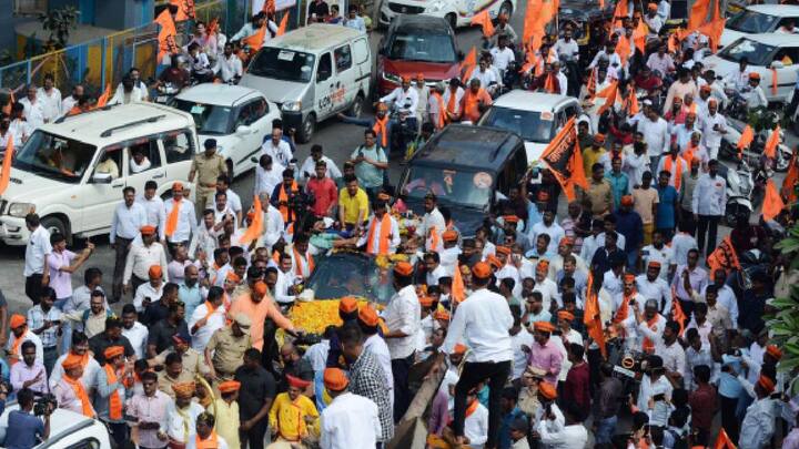 Maratha long march : मराठा वादळ मुंबईच्या वेशीवर, कसं असेल नवी मुंबईतील नियोजन?