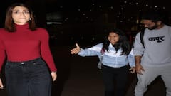 મુંબઇ એરપોર્ટ પર આ બાળકી સાથે કૃતિ સેનનો એટિટ્યૂડ જોઇ ભડક્યા લોકો