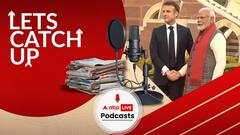 French President Emmanuel Macron has reached India to attend the Republic Day Parade as the chief guest | Let's Catch Up