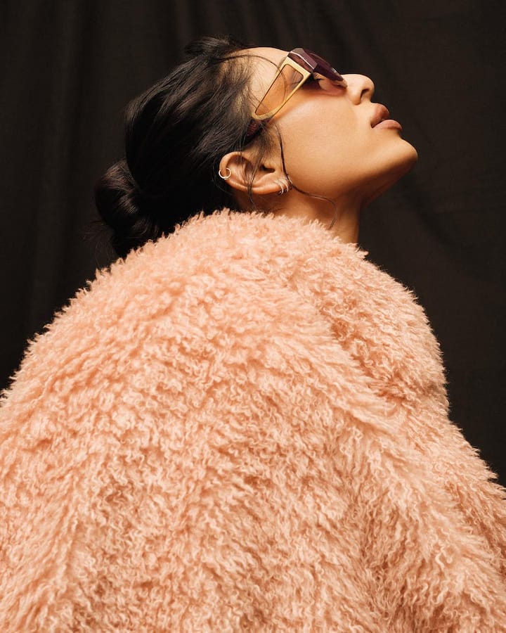 Sobhita also sported various sunglasses