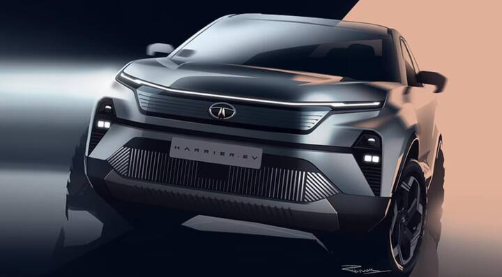 Tata Harrier EV ਦਾ ਸੰਕਲਪ ਪਹਿਲੀ ਵਾਰ ਪਿਛਲੇ ਸਾਲ ਦੇ ਆਟੋ ਐਕਸਪੋ 'ਚ ਦੇਖਿਆ ਗਿਆ ਸੀ, ਅਤੇ ਇਸ ਦਾ ਡਿਜ਼ਾਈਨ ਪੇਟੈਂਟ ਹਾਲ ਹੀ 'ਚ ਲੀਕ ਹੋਇਆ ਹੈ। ਲੀਕ ਹੋਏ ਸਕੈਚ ਤੋਂ ਪਤਾ ਚੱਲਦਾ ਹੈ ਕਿ ਇਲੈਕਟ੍ਰਿਕ SUV ਆਪਣੇ ਡੀਜ਼ਲ ਮਾਡਲ ਤੋਂ ਵੱਖ ਦਿਖਾਈ ਦੇਵੇਗੀ। Tata Harrier EV ਬ੍ਰਾਂਡ ਦੇ ਨਵੇਂ Acti.ev ਪਲੇਟਫਾਰਮ 'ਤੇ ਆਧਾਰਿਤ ਹੋਵੇਗੀ ਅਤੇ ਇਸ ਦੇ 60kWh-80kWh ਵਿਚਕਾਰ ਬੈਟਰੀ ਪੈਕ ਦੇ ਨਾਲ ਆਉਣ ਦੀ ਸੰਭਾਵਨਾ ਹੈ। ਉਮੀਦ ਹੈ ਕਿ EV ਲਗਭਗ 500 ਕਿਲੋਮੀਟਰ ਦੀ ਰੇਂਜ ਦੇਵੇਗੀ। Harrier EV ਨੂੰ 2024 ਦੇ ਦੂਜੇ ਅੱਧ ਵਿੱਚ ਬਾਜ਼ਾਰ ਵਿੱਚ ਲਾਂਚ ਕੀਤਾ ਜਾ ਸਕਦਾ ਹੈ।