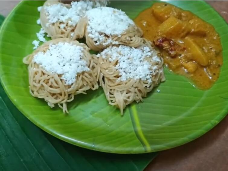wheat idiyappam Godhumai Idiyappam Diabetes friendly easy dinner Wheat Idiyappam: ஊட்டச்சத்து நிறைந்த கோதுமை மாவில் ஈசியா இடியாப்பம் செய்யலாம்..செய்முறை இதோ...