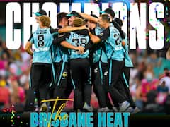 బిగ్‌బాష్ విజేత బ్రిస్బేన్‌, చెలరేగిన జాన్సన్‌