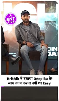 Hrithik Roshan का कैसा रहा Deepika Padukone के साथ काम करने का Experience