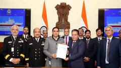 14 जलद गस्ती नौकांची खरेदी होणार, संरक्षण मंत्रालयाचा माझगाव डॉक शिपबिल्डसोबत 1070 कोटींचा करार