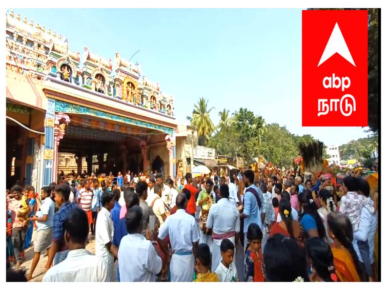 Thaipusam 2024  Mayiladuthurai vaithishwarankovil Thaipusam festival - TNN Thaipusam 2024: வைத்தீஸ்வரன் கோயிலில் பழனி ஆண்டவருக்கு பால்குடம் எடுத்த பக்தர்கள்