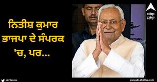 Nitish Kumar: ਨਿਤੀਸ਼ ਕੁਮਾਰ ਭਾਜਪਾ ਦੇ ਸੰਪਰਕ 'ਚ, ਪਰ ਮੁੱਖ ਮੰਤਰੀ ਦਾ ਅਹੁਦਾ ਇਸ ਪਾਰਟੀ ਕੋਲ ਹੀ ਰਹੇਗਾ...