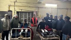 धौलपुर पुलिस और बदमाशों के बीच जंगल में मुठभेड़, 25-25 हजार के दो इनामी अपराधी गिरफ्तार