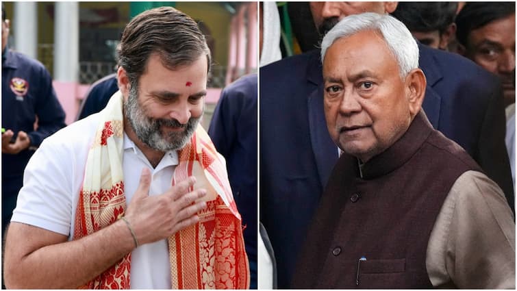 INDIA Alliance Opposition Nitish Kumar Support To Rahul Gandhi During 'Bharat Jodo Nyay Yatra Rally Bihar Another Blow To I.N.D.I.A Camp As Nitish Kumar Unlikely To Join Rahul Gandhi's 'Bharat Jodo...' Rally
