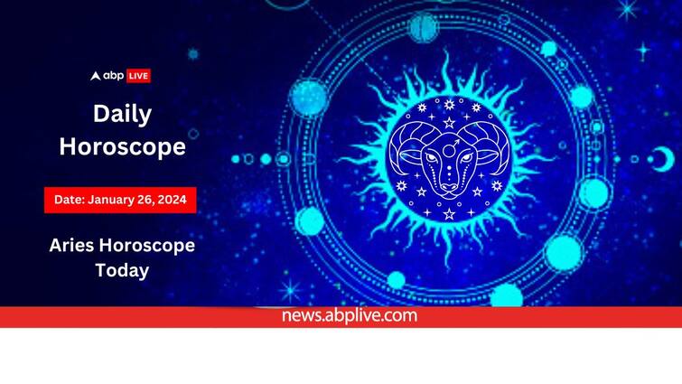 Aries Horoscope Today 26 January 2024 Mesh Daily Astrological Predictions Zodiac Signs Aries Horoscope Today (Jan 26): See What Is In The Store