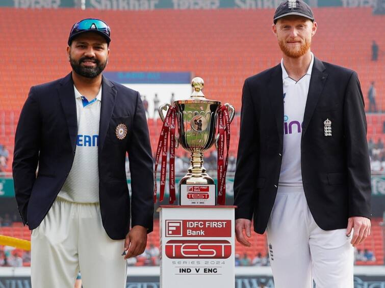 IND vs ENG 1st Test England won toss choose to bat first Rajiv Gandhi International Stadium Hyderabad IND vs ENG 1st TEST: தொடங்கியது டெஸ்ட்! டாஸ் வென்ற இங்கிலாந்து முதலில் பேட்டிங்! சுழல் தாக்குதல் நடத்துமா இந்தியா?