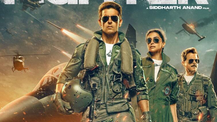 Fighter Opening Day Box Office Collection Hrithik Roshan Deepika Padukone Movie earn this amount Fighter ban all gulf countries except uae Know Bollywood Entertainment Latest Update Fighter : हृतिकच्या 'फायटर'ला 'या' देशांत बंदी, निर्मात्यांना मोठा फटका; ओपनिंग डेला किती कमाई करणार?