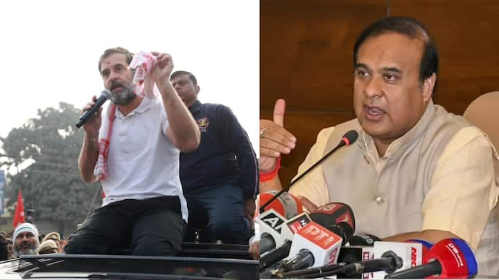 Bharat Jodo Nyay Yatra Rahul To Be Arrested After Lok Sabha Polls Says Assam Cm Himanta Sarma 