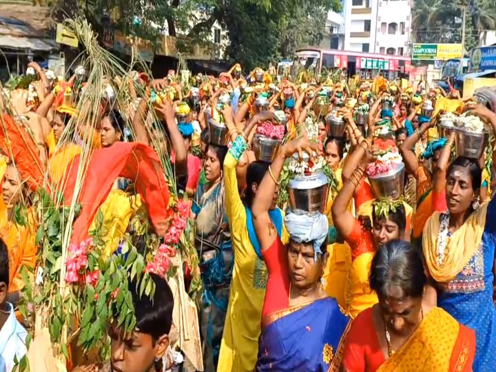 Thaipusam 2024: வைத்தீஸ்வரன் கோயிலில் பழனி ஆண்டவருக்கு பால்குடம் எடுத்த பக்தர்கள்