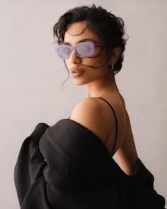 Sobhita Dhulipala Sports A Vintage & Retro Vibe In Black; Check Out Pics