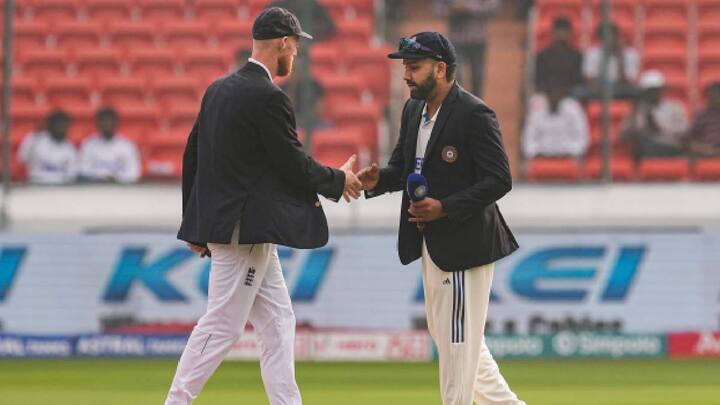 India vs England first test Hyderabad: IND VS ENG कसोटी सामन्यातील पहिला दिवस भारताच्या नावे