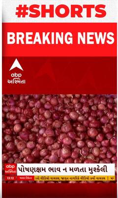 Onion Price | farmer | સારો ભાવ ન મળતા ખેડૂતો ફરી રડ્યા, જુઓ શોર્ટ વીડિયો