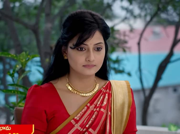 satyabhama serial today january 25th episode written update in telugu Satyabhama Serial Today January 25th: సత్యను పెళ్లి చేసుకొని ఇంటికి తీసుకొస్తానన్న క్రిష్‌.. విశ్వనాథానికి మాధవ్ రిక్వెస్ట్!