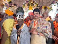 Ramnami Tribals: राम से रिश्ता रखने वाले मुखिया जी से हुई राजा भैया की मुलाकात, जानिए क्या है इनके समुदाय की खास बात