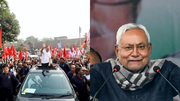 Bihar CM Nitish Kumar to join Rahul Gandhi Bharat Jodo Nyay Yatra क्या राहुल गांधी की भारत जोड़ो न्याय यात्रा में शामिल होंगे नीतीश कुमार? अब आई ये बड़ी खबर