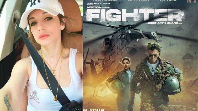 Fighter Sussanne Khan Deepika Padukone Hritik Roshan Bollywood Marathi News Sussanne Khan : फायटर कसा आहे? हृतिकच्या विभक्त पत्नीने दिला रिव्हू