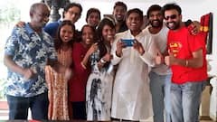 Bhavatharini Family Photos: மெல்லிய குரலால் கட்டிபோட்ட பவதாரிணி குடும்பத்தினருடன் எடுத்துக் கொண்ட புகைப்படங்கள் இதோ