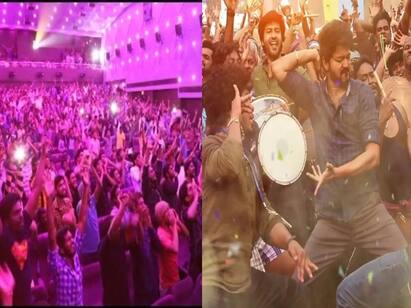 Majority of people unforgettable FDFS show seems to be Vijay movies FDFS show : மெஜாரிட்டியான ரசிகர்களின் ஃபேவரட் FDFS காட்சி விஜய் படம்தான்... ப்ளூ ஸ்டார் டீம் பகிர்ந்த ஸ்வாரஸ்யம்