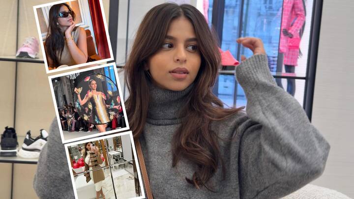 Suhana Khan Paris Trip: सुहाना खान हाल ही में पेरिस ट्रिप पर गई थीं. अब उन्होंने ट्रिप की अनसीन फोटोज शेयर करते हुए अपने खूबसूरत पलों की झलकियां दिखाई हैं.