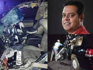 Srilanka State Minister Sanath Nisantha passes away in road accident Sanath Nishantha: சுக்குநூறாக நொறுங்கிய கார்.. சாலை விபத்தில் இலங்கை அமைச்சர் சனத் நிஷாந்த உயிரிழப்பு
