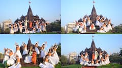 Republic Day 2024: इंदौर में गणतंत्र दिवस से पहले राम मंदिर की प्रतिकृति के सामने प्रस्तुति, दृश्य देख दर्शक हुए विभोर