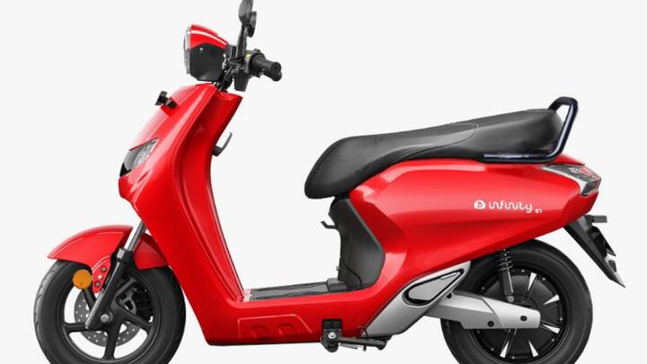 দ্বিতীয় স্থানেই উল্লেখ করা যায় Bounce Infinity e.1+ মডেলের নাম। মাত্র ৮৯,৯৯৯ টাকাতেই পাওয়া যাবে এই ই-স্কুটার।   ছবি-bounceinfinity.com