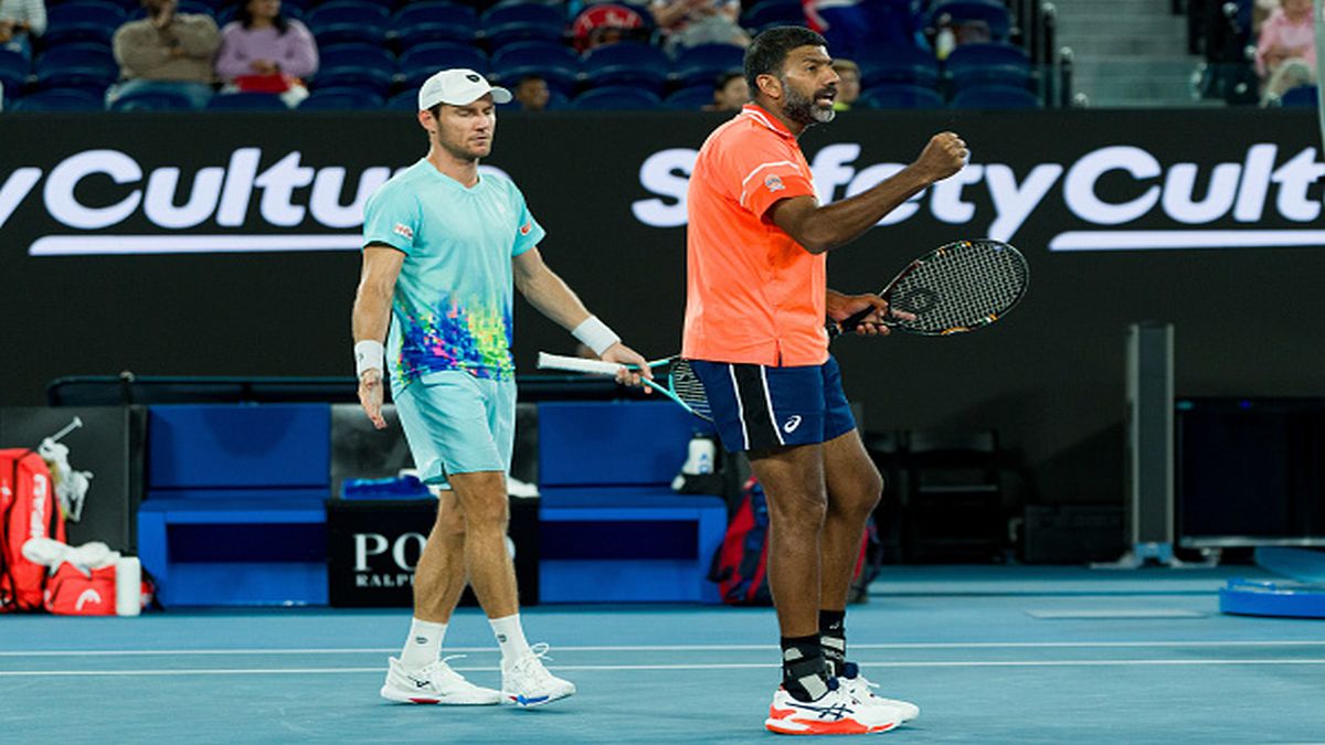 Rohan Bopanna Matt Ebden Mens Doubles Australian Open 2024 Final