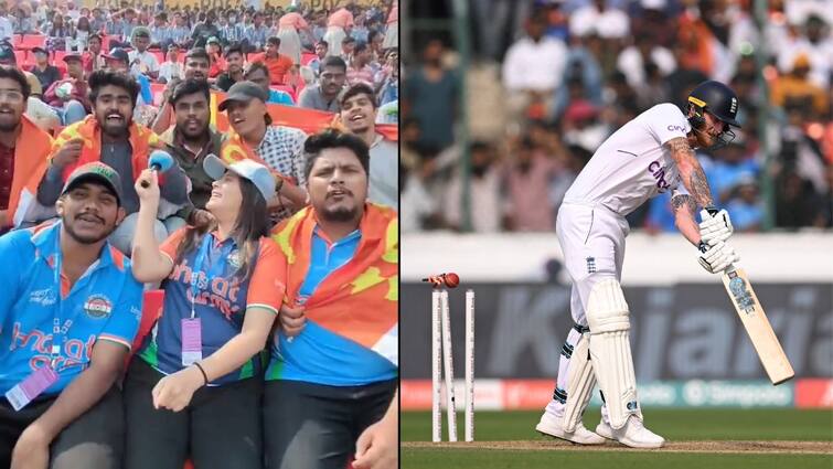 Bharat Army Trolls England Bazball Day 1 IND vs ENG Test Hyderabad Viral Video 'Where Is Your Bazball?': Bharat Army Trolls England As They Struggle On Day 1 Of IND vs ENG Test, Video Goes Viral