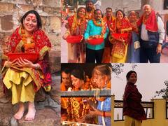 Tamannaa Bhatia : குடும்பத்துடன் ஆன்மீக பயணம் சென்றுள்ள நடிகை தமன்னா!