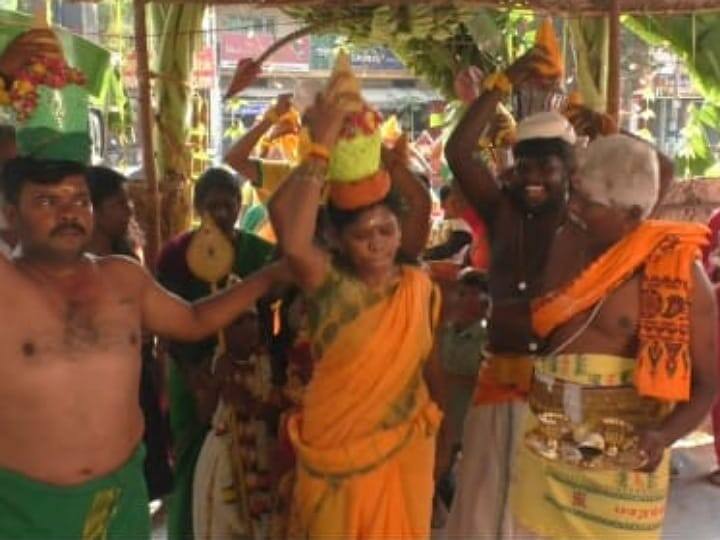 Thaipusam 2024: Special Balabhishekam at Thanthontri Hill Subramanya Swamy Temple Karur - TNN Thaipusam 2024: கரூர் தான்தோன்றிமலை சுப்பிரமணிய சுவாமி ஆலயத்தில் பெண்கள் பால்குடம் எடுத்து வழிபாடு