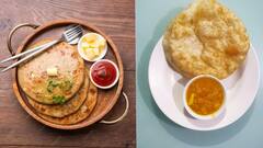 Health Tips : पुरी की पराठा? कोणता पदार्थ जास्त फायदेशीर आहे