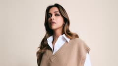 Deepika Padukone Flaunts Sweater And Shirt Look During Fighter Promotions; See All Pics