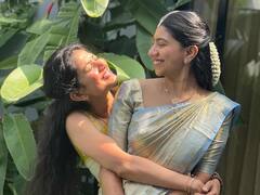 pooja kannan engagement Photos: సాయిపల్లవి సోదరి నిశ్చితార్థం పిక్స్ -  చూడముచ్చటగా కొత్తజంట!