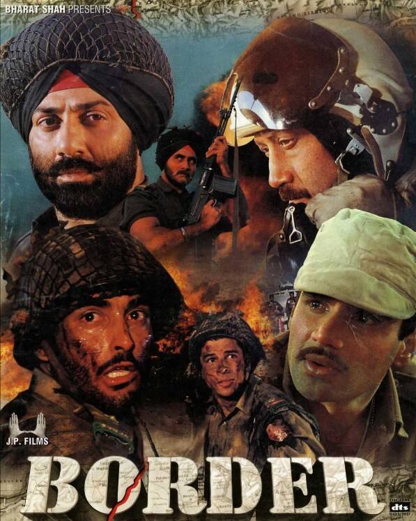 साल 1971 में आई जेपी दत्ता की फिल्म बॉर्डर को दर्शक आज भी बड़े चाव से देखना पसंद करते हैं. भारत-पाकिस्तान के युद्ध पर बनी इस फिल्म को आप अमेजॉन प्राइम वीडियो पर देख सकते हैं.
