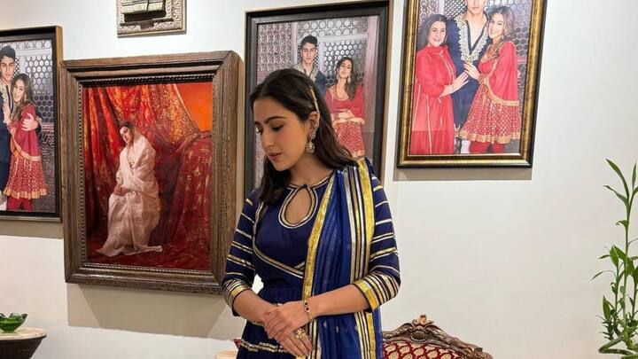 অনুরাগীরা তাঁর পোস্ট ভরালেন মন্তব্যে। কেউ লিখলেন, 'সারা আমাদের সম্মান আদায় করে নিলেন'। কেউ লিখলেন, 'স্নিগ্ধ, পবিত্র'। ছবি: ইনস্টাগ্রাম