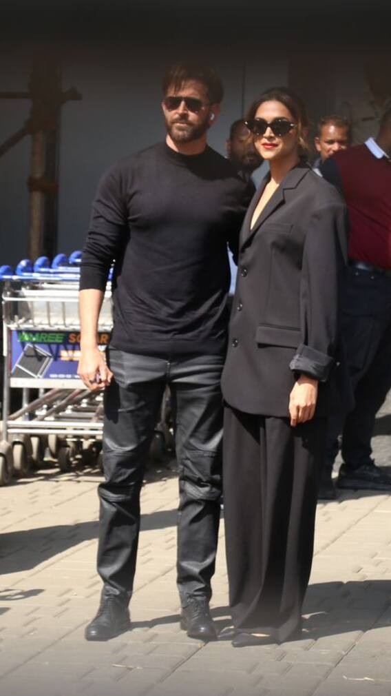 'हृतिक-दीपिका' चा 'फायटर' प्रेक्षकांच्या भेटीला!