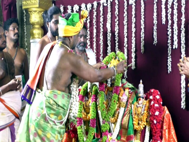 Thaipusam 2024: தைப்பூசத் திருவிழா.... பழனியில் முத்துகுமாரசுவாமி , வள்ளி, தெய்வானை திருக்கல்யாண வைபவம்