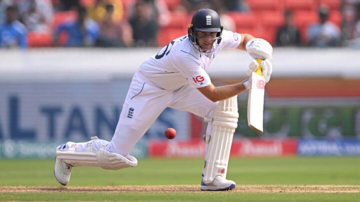 In the ongoing IND vs ENG 1st Test match at Hyderabad's Rajiv Gandhi International Stadium, England's Joe Root's significant innings solidified his place among the cricketing greats.