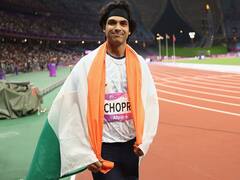 Neeraj Chopra Meets Roger Federer In Switzerland- SEE PICS