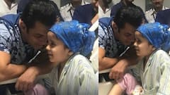 भाईजाननं दिलेला शब्द पाळला, 9 वर्षाच्या कॅन्सरग्रस्त मुलाला भेटून पूर्ण केली 'ख्वाईश'