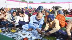 लोकसभा स्पीकर ओम बिरला ने 'टिफिन विद दीदी' में की शिरकत, दी स्थानीय उत्पाद के इस्तेमाल की सलाह